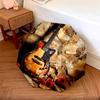 1PC electric guitar Umbrella Portable Folding Umbrella Iron Frame Hole Bone Structure Outdoor Home Umbrella A14