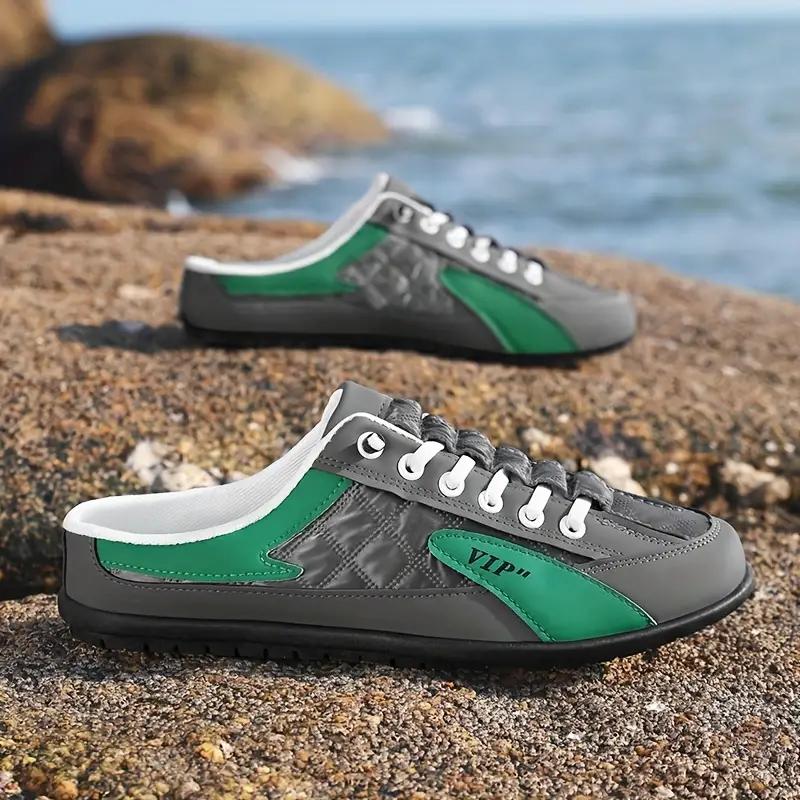 Stylowe, antypoślizgowe, codzienne mokasyny męskie do noszenia na co dzień, na plażę i na wakacje