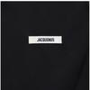 Jacquemus Le Gros Grain Grogain Logga Unisex Huvtröja Ssm00206aj00126 990