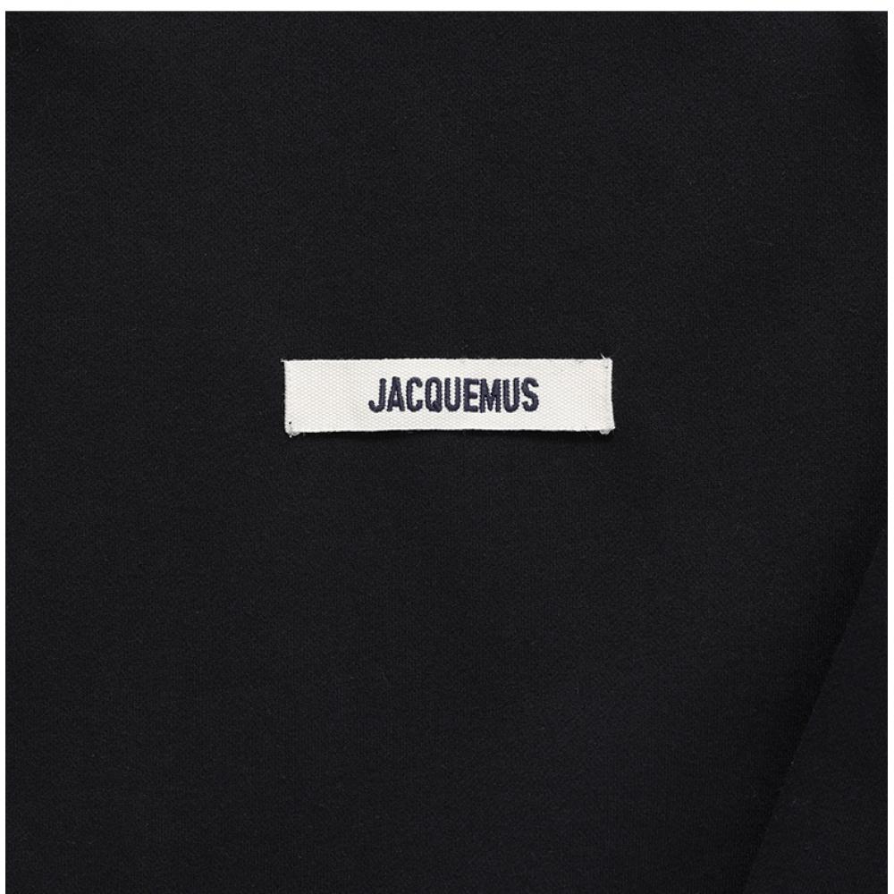 Jacquemus Le Gros Grain Grogain Logga Unisex Huvtröja Ssm00206aj00126 990