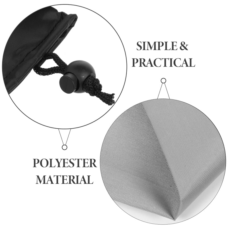 GLEAVI 2 Pairs Car Wiper Cover Car Body Side Wiper Cover Wiper