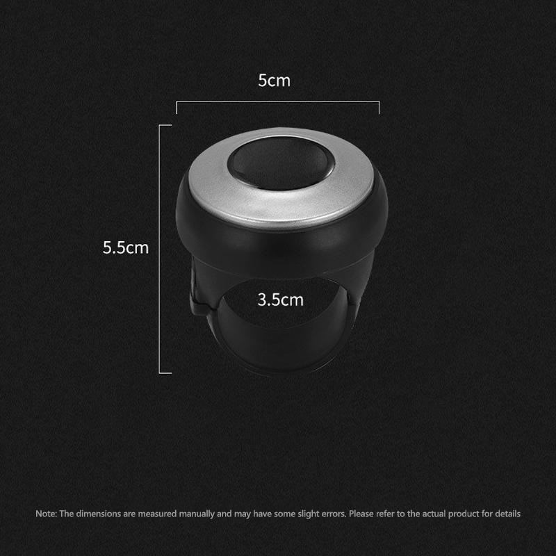 Auto 360° Lenkrad Spinner Knopf Power Griff Kugel Drehhilfe Zusätzlicher Booster Verstärker Für Porsche Macan Cayman911