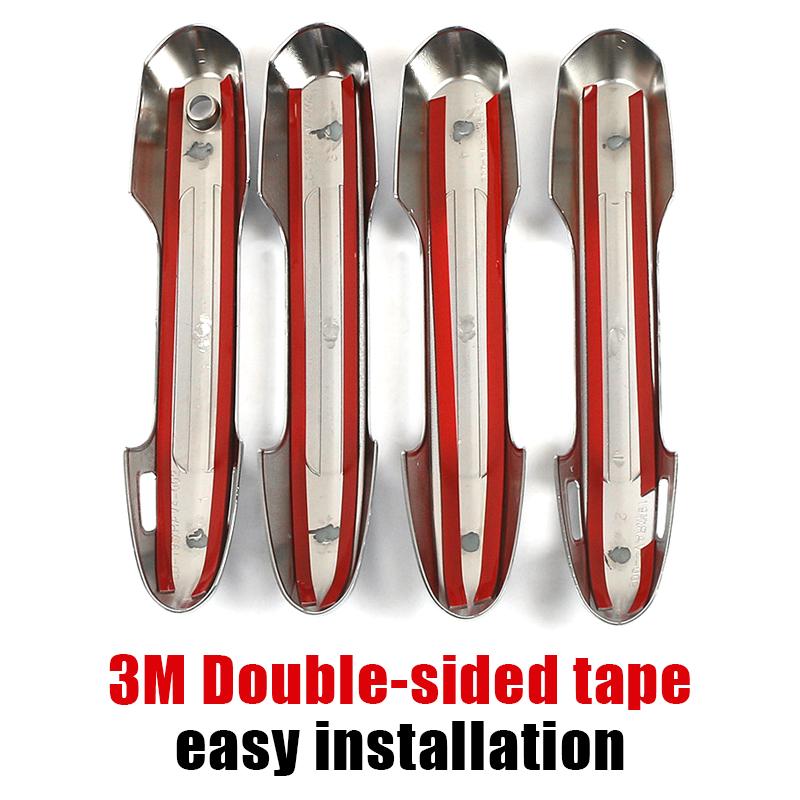 For Toyota RAV4 XA50 2019 2020 2024 2024 2024 2024 RAV 4 Hybrid ABS Car Door Handle Bowl Cover Protection Trim Case Stickers