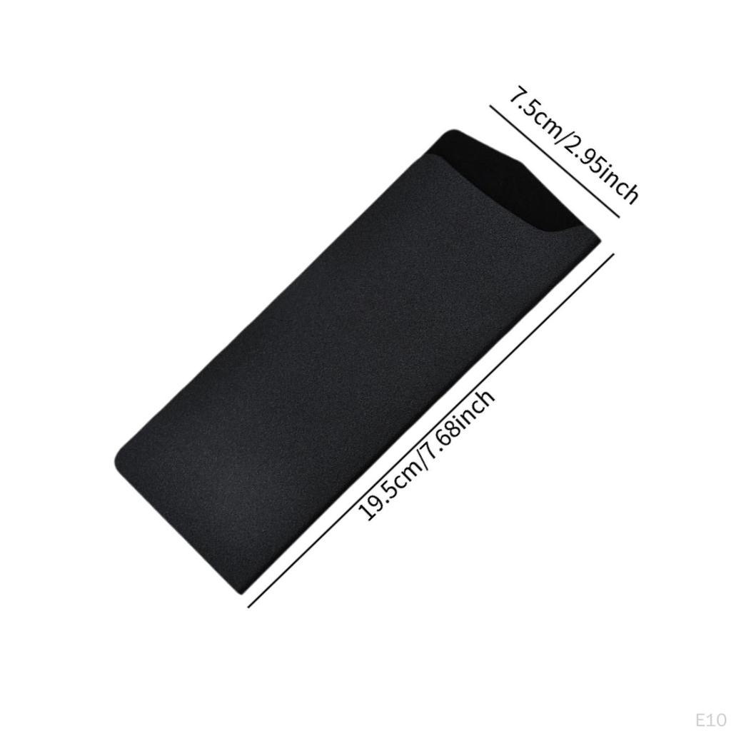 Küchenmesserabdeckung mit Beflockungseinsatz zur sicheren Aufbewahrung