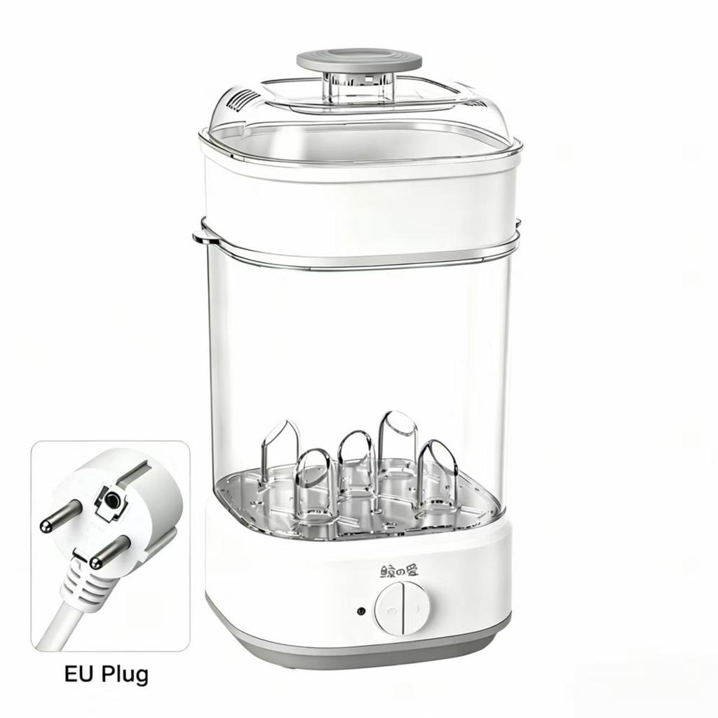 Whale Love Large-Capacity Baby Bottle & Nipple Steam Sterilizer