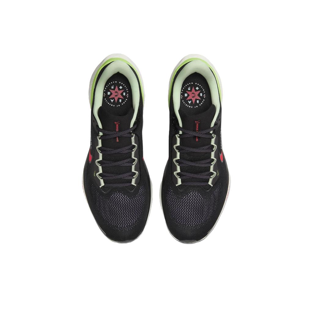 Nike Air Zoom Pegasus 41 Chicago Marathon Unisex Sneakers Black Scream-Green New-Orchid HJ9062-010