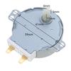 2026 New AC 220V-240V 4RPM 4W Synchronous Motor for TYJ50-8A7 Microwave Oven Tray Air Blower