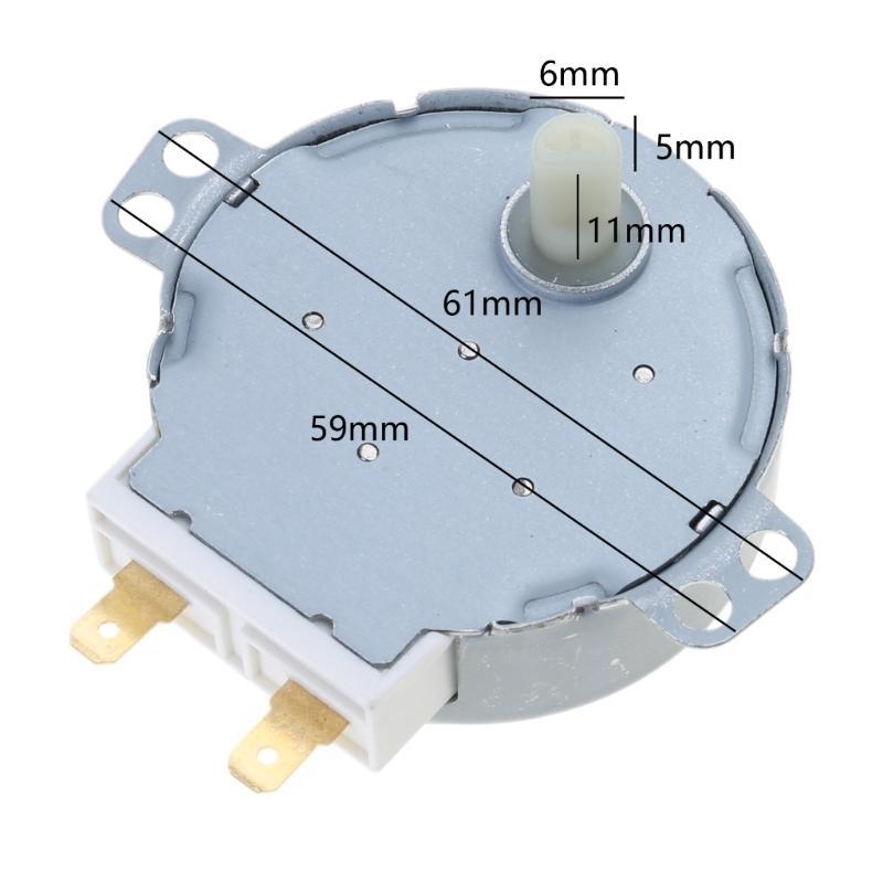 2026 New AC 220V-240V 4RPM 4W Synchronous Motor for TYJ50-8A7 Microwave Oven Tray Air Blower