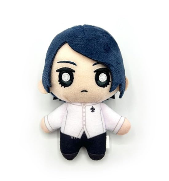 Persona 5 The Royal Yusuke Kitagawa Fox Plush Keychain P5 Persona 25th Anniversary PERSONA PERSONA5 THE ROYAL P5R Royal Oinari Yusuke Kitagawa Uniform