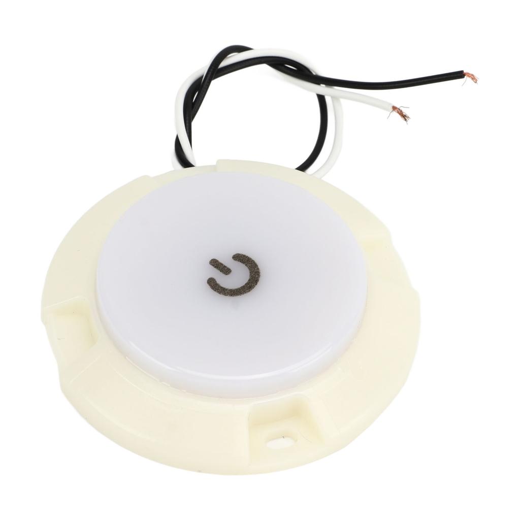 Car Reading Light 2.8inch 24V Touch Button LED Lighting Automobile Interior for RV Boat Van Truck