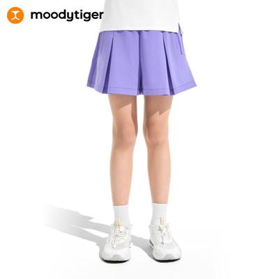 Moody Tiger Girls' Cool & Breathable Woven Sport Shorts