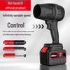 Duct Violence Fan: Powerful Turbine Hair Dryer with Lithium Battery