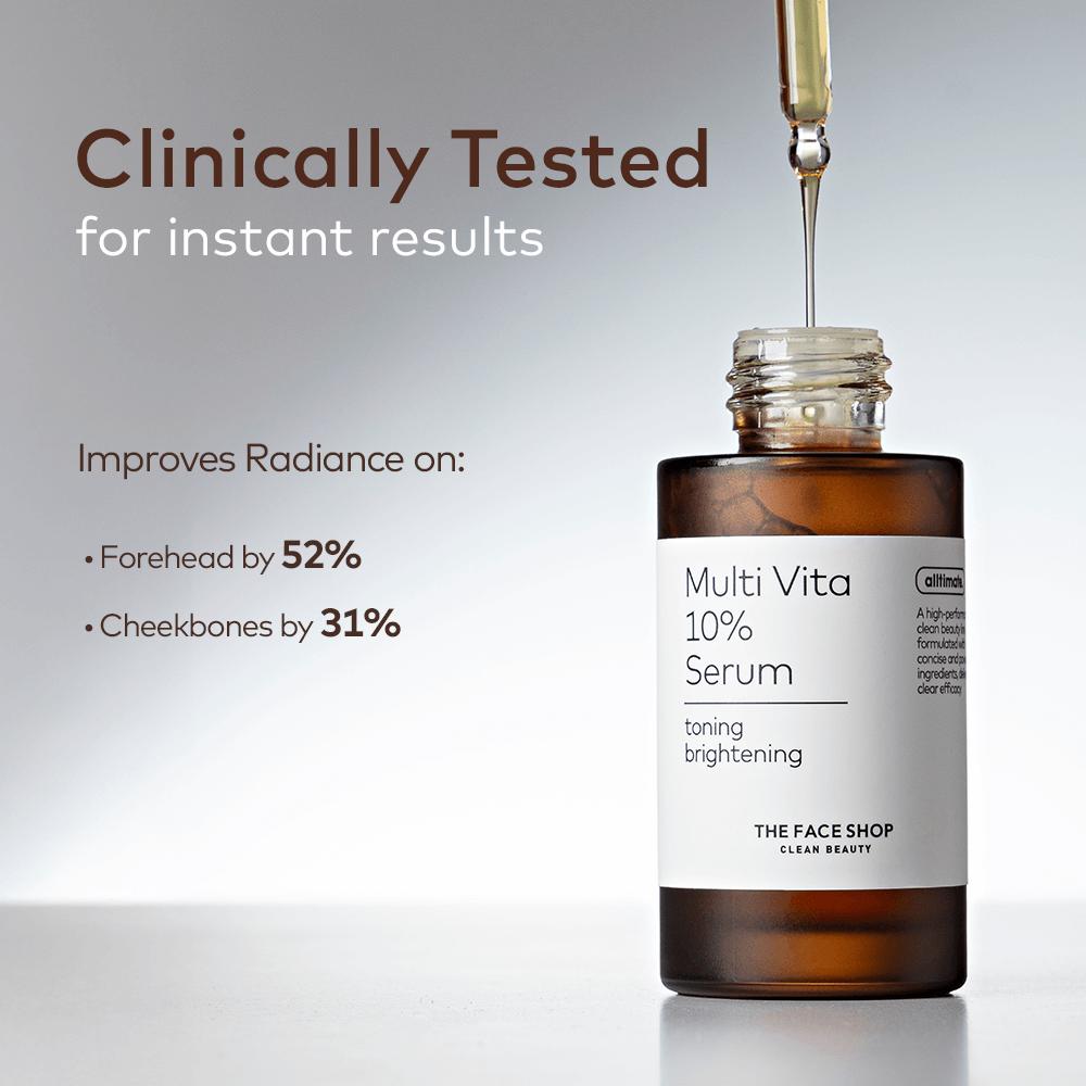 Alltimeate Multi Vita 10% Serum 30ml