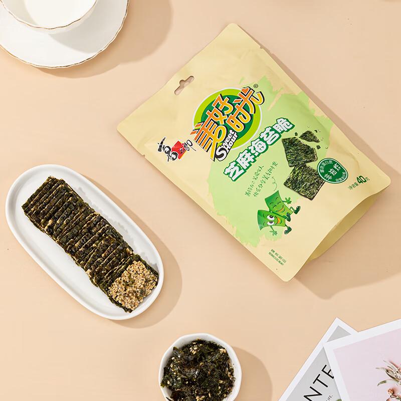 Mei Hao Shi Guang Sesame Seaweed Crisps