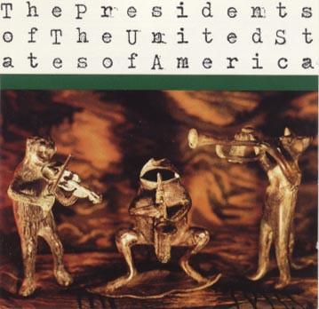 CD PRESIDENTS OF THE U.S.A. - Presidents of the U.S.a.  4843342 Columbia 1996 UK Rock Used
