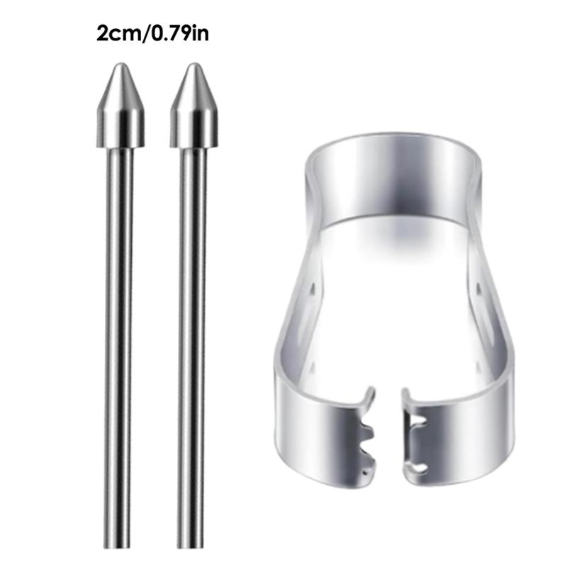 Luxe Metalen Stylus Punt voor Samsung S-Pen Galaxy Tab S10 Ultra S9 FE NOTE10 Vervangende Punt Drukgevoelige Penpunt