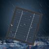 5W 6V Cooling Fan Monocrystalline Silicon Mini Solar Fan Pratical Solar Panel Fan  Outdoor Camping