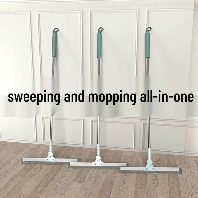 Silicone Magic Broom Squeegee Mop for Bathroom and Toilet Floors