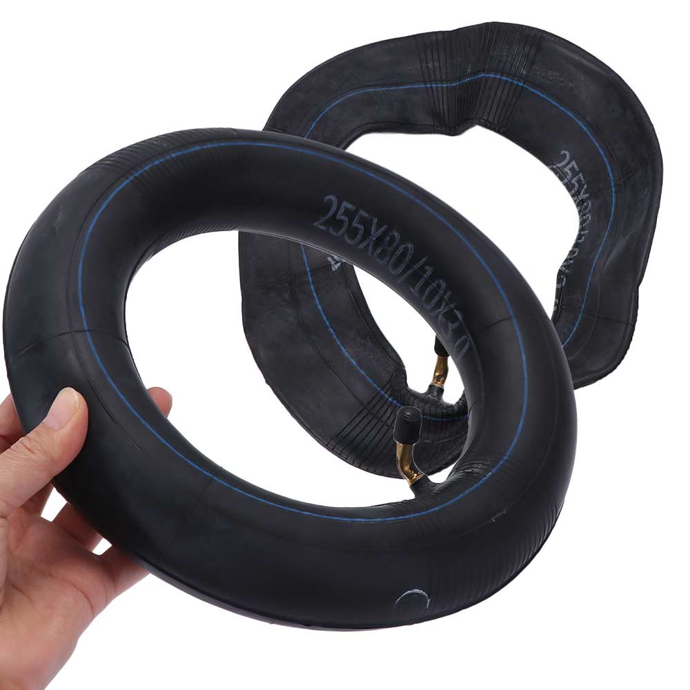 10x3.0 Inflatable Inner Tire 90 Elbow Scooter Inner Tube Inner Tube Replacement Electric Scooter