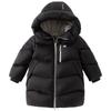 DAVE&BELLA Kids' Long Down Jacket