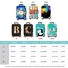 Elastic Suitcase Cover Dust-proof Protective Sleeve for 18-32 Inch Suitcase Protector Thickened Spandex Suitcase Covers