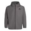 adidas Løs Vandafvisende Hætte lynlås Langærmet Udendørs Sportsjakke Unisex Jakker IB7055
