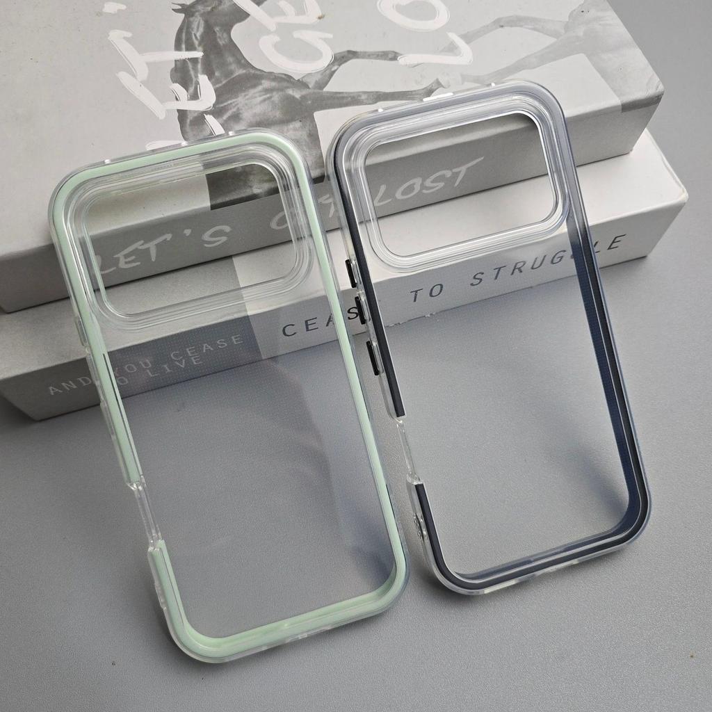 For Honor 600 Pro Case New Simple Clear Skin-friendly Non-slip Anti Drop Phone Protective Back For Honor 600 Case TPU Soft Shell