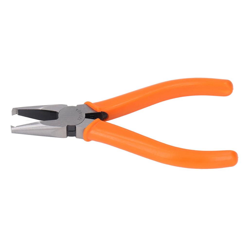 Clește Tăietor Lateral Cap Plat 4mm CRV Unghi Drept Cu Arc Mânere Antiderapante pentru Metal