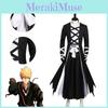 Kurosaki Ichigo Cosplay kostým Halloween Party Outfit Zdarma pásek