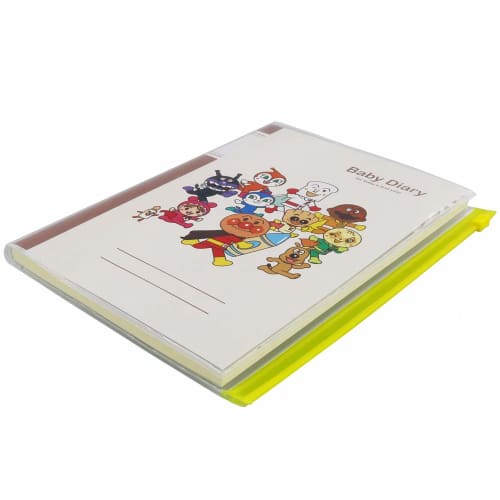 Sunstar Stationery Anpanman Smile Plus Childcare Diary A5 3530010A