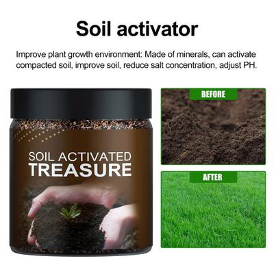 Attivatore del terreno Esaltatore del terreno solubile in acqua Ammendante del terreno a base minerale Agente bagnante per piante da fogliame e fiori