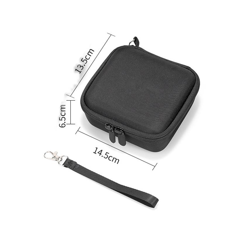 Portable Case Waterproof Bag Charger Battery Base Selfie Stick Storage Handbag for DJI Osmo Action 6 Camera Accessories
