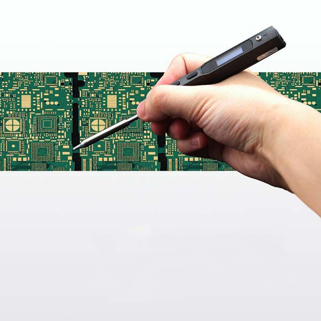 Mini Portable 65W Programmable TS100 Electric Soldering Iron Digital LCD Mini Portable 65W Programmable TS100 Electric Soldering Iron Digital LCD