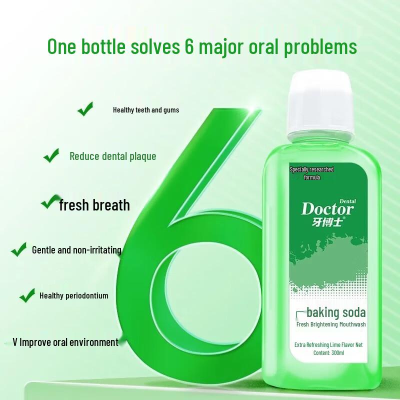 Dr. Dentist Baking Soda Brightening Mouthwash
