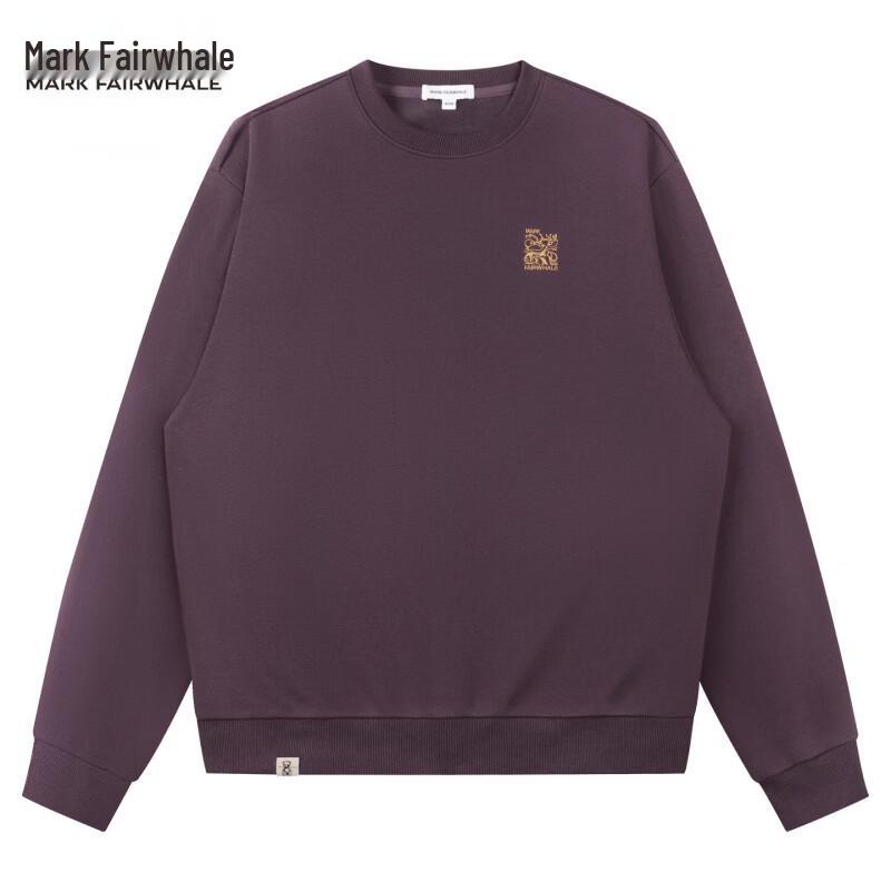 Mark Fairwhale Chinese Style Embroidered Antibacterial Crewneck Sweatshirt