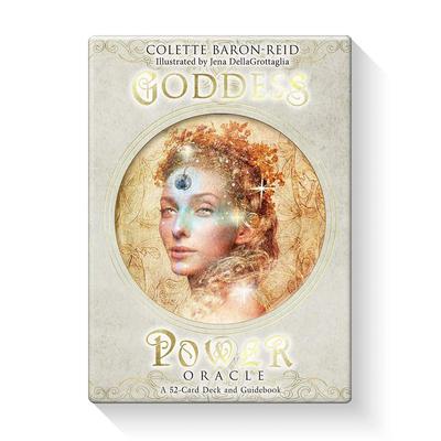 Goddess Power Oracle (Japanese Version with Instructions) (Oracle Card Series)