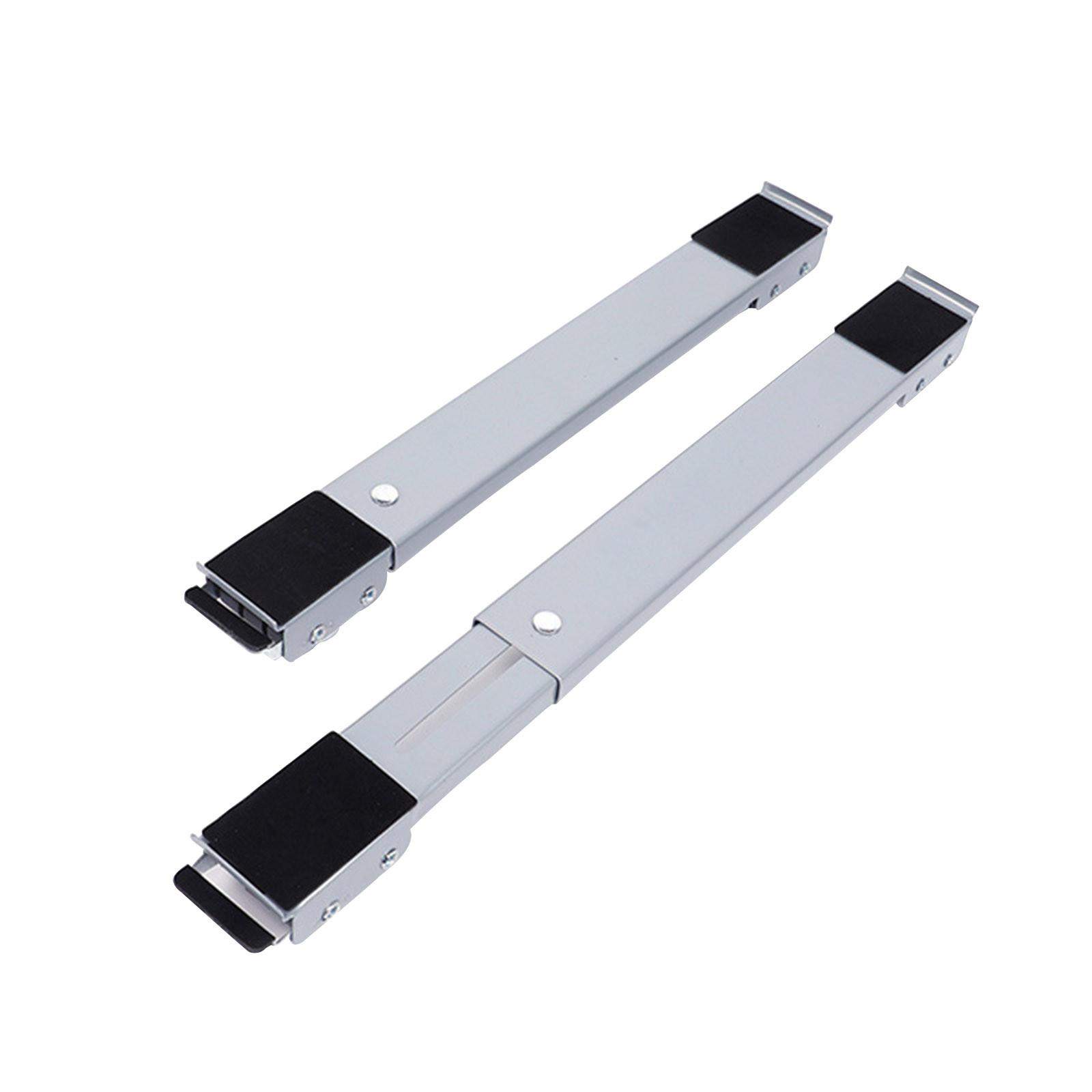 

(SU)Универсальный подвижный кронштейн для барабанной стиральной машины для холодильника One size серебряный