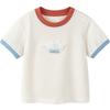 Minibala Kids' Pure Cotton Mesh T-Shirt