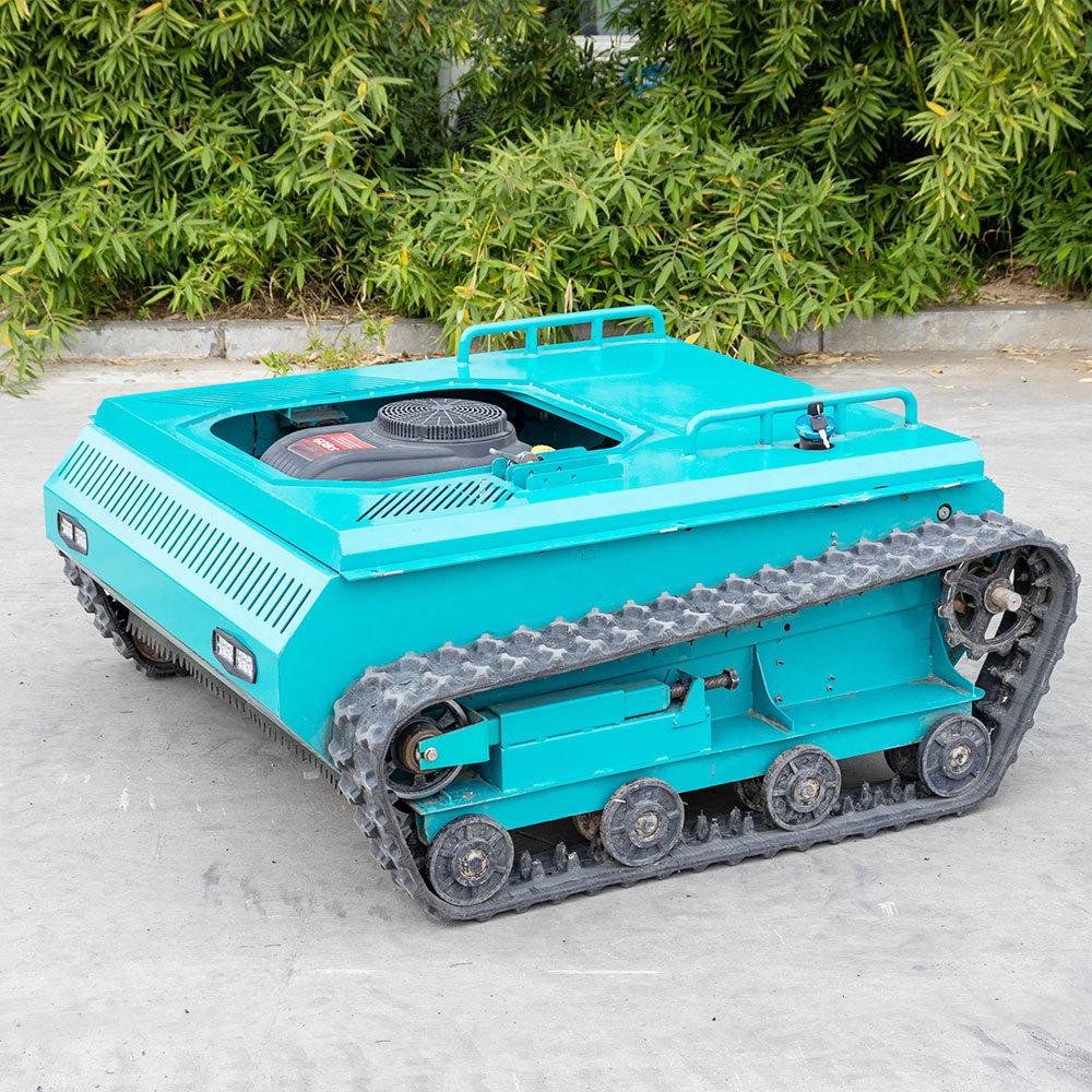 Four-Stroke High-Power Remote-Controlled Gasoline Lawn Mower and Automatic Weeder for Parks