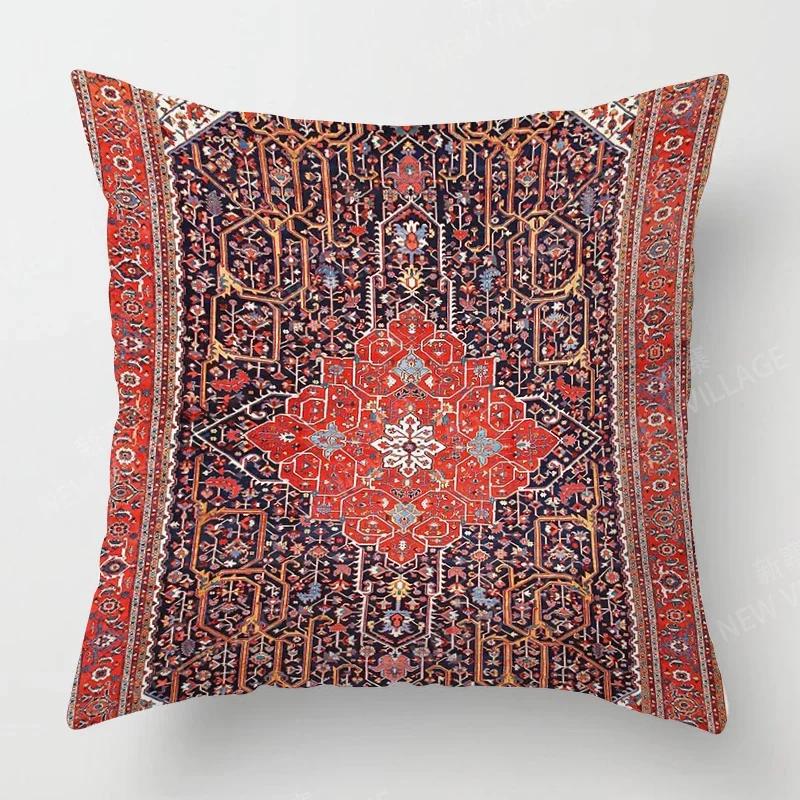 Herbst Wohndeko Herbst Wohnzimmer Überwurf Kissenbezug Sofa Boho Kissenbezug Persien