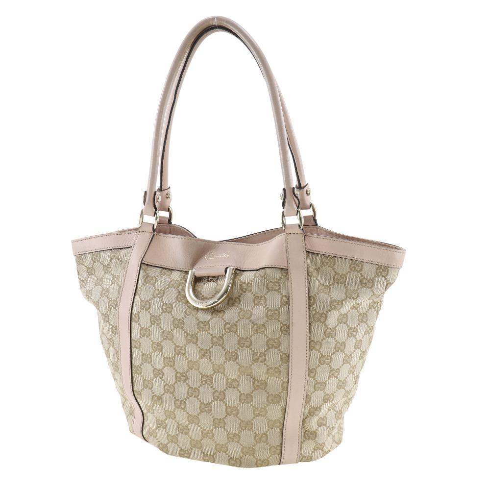 GUCCI Handbag GG canvas Women Used