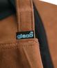 GLACK Gc073 Hairy Applique Suede Ball Cap (Brown)