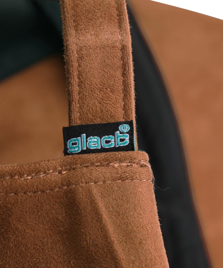 GLACK Gc073 Hairy Applique Suede Ball Cap (Brown)