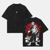 Tokyo Revengers MIKEY Draken Printed Tee Men Women Washed Cotton T-shirts Manga Vintage T Shirt Harajuku Short Sleeve Tshirt