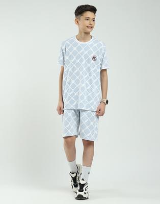 Boy's Regular Fit Bermuda Set
