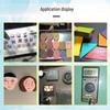 A4 Flexible Magnetic Adhesive Sheets
