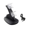Charging Dock Stand for Sony Playstation PS4 Controller Play Station PS 4 Pro Slim Dualshock 4 Charger Support Control Gamepad