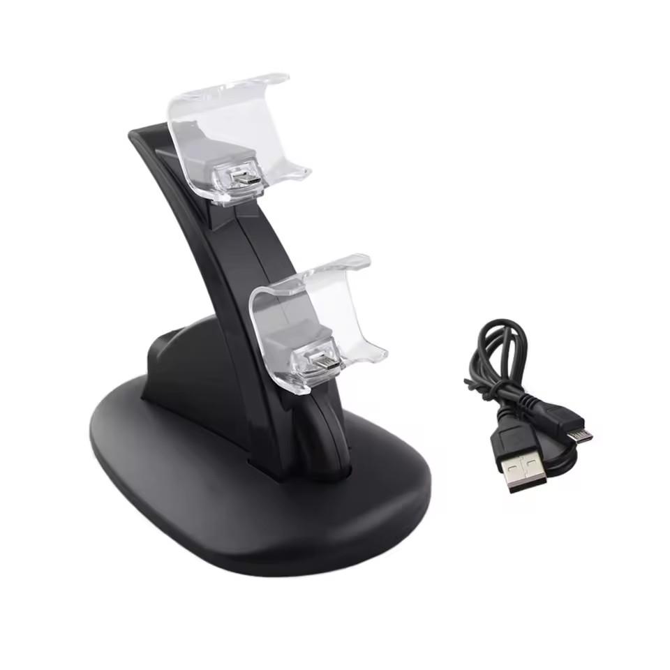 Charging Dock Stand for Sony Playstation PS4 Controller Play Station PS 4 Pro Slim Dualshock 4 Charger Support Control Gamepad