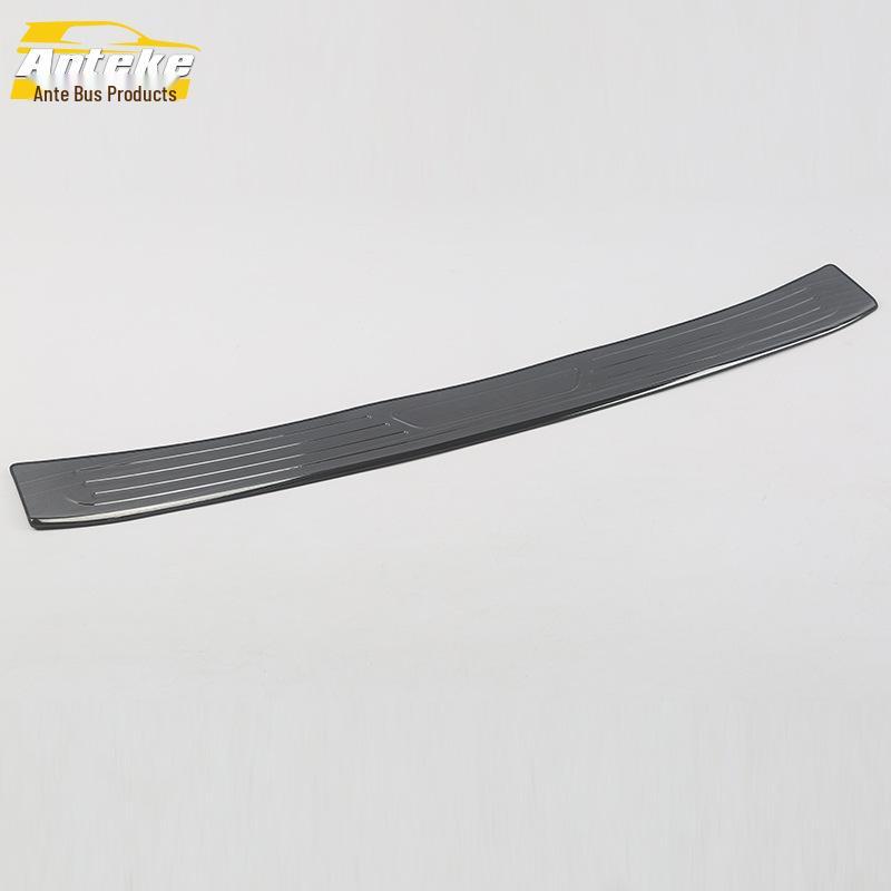 18 CC Rear Guard Plate Stainless Steel Trunk Protector for Tailgate