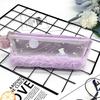 Minimalist Spliced Semi-transparent Pencil Case for Girls Rabbit Japanese-style Cute and Fashionable First-grade Fluffy Portable Stationery Storage